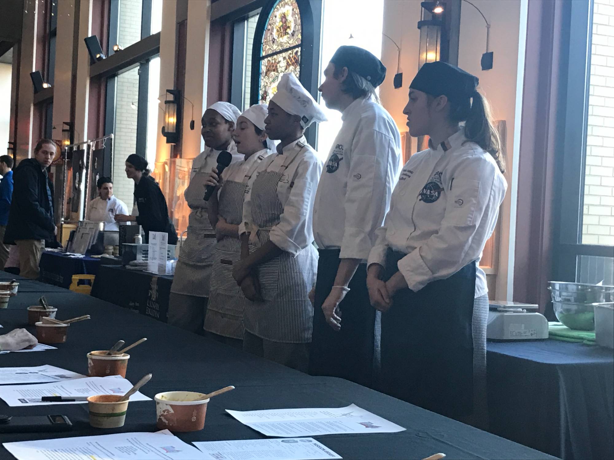 NASA Cooking Challenge GRPM